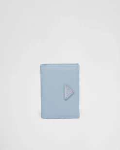 Mujer Prada CARTERAS Y TARJETEROS^Small Saffiano Leather Wallet