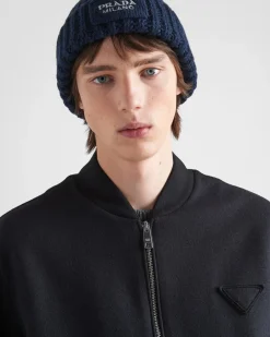 Hombre Prada CHAQUETAS Y ABRIGOS^Sobrecamisa De Lana Y Cachemir