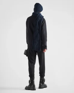 Hombre Prada CHAQUETAS Y ABRIGOS^Sobrecamisa De Lana Y Cachemir