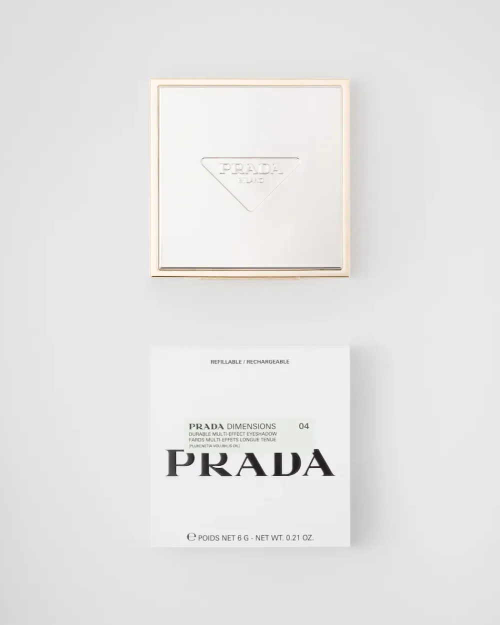 Prada OJOS^Sombra De Ojos Dimensions - 04 - Poetry