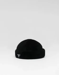 Hombre Prada SOMBREROS Y GUANTES^Sombrero De Borreguillo