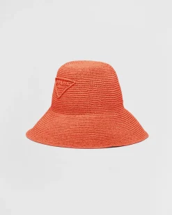 Mujer Prada SOMBREROS Y GUANTES^Sombrero De Croché