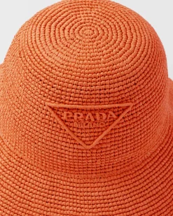 Mujer Prada SOMBREROS Y GUANTES^Sombrero De Croché