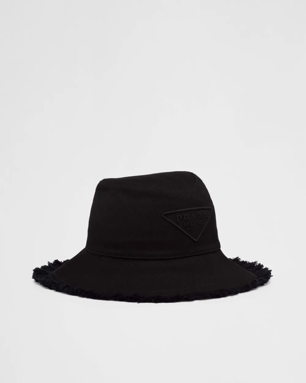 Mujer Prada SOMBREROS Y GUANTES^Sombrero De Dril