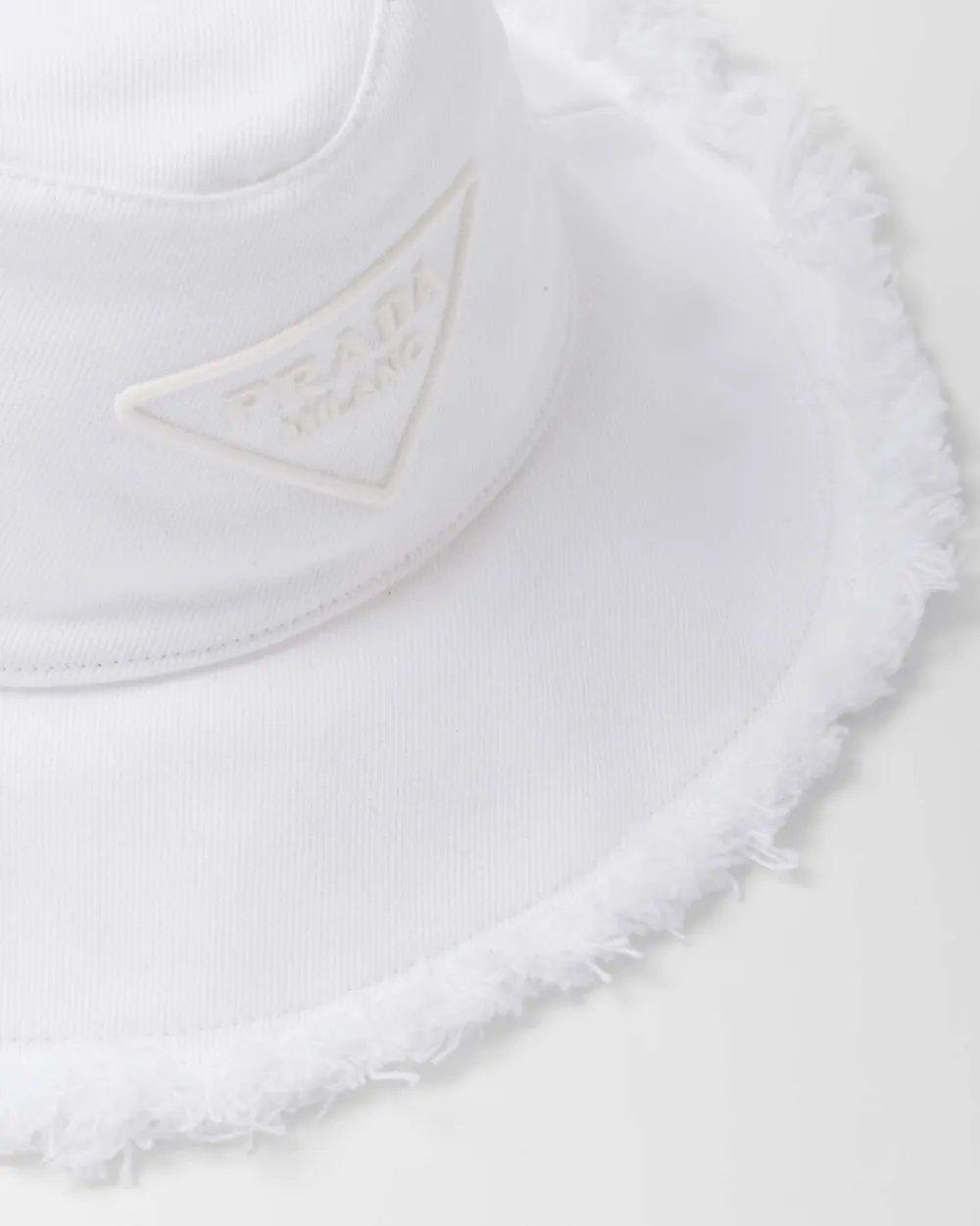 Mujer Prada SOMBREROS Y GUANTES^Sombrero De Dril