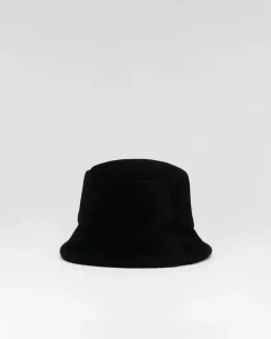 Hombre Prada SOMBREROS Y GUANTES^Sombrero De Pescador De Borreguillo