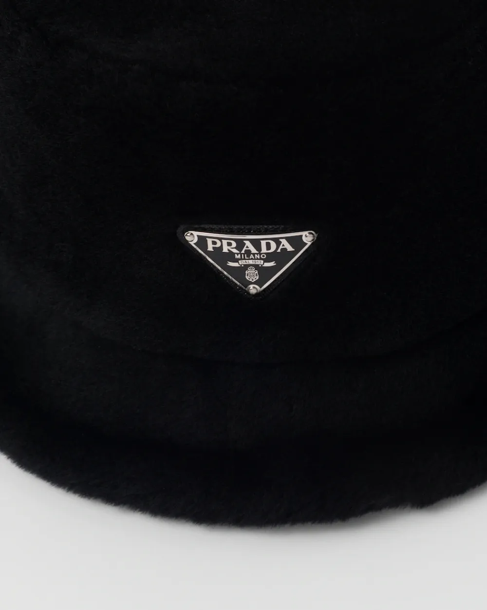 Hombre Prada SOMBREROS Y GUANTES^Sombrero De Pescador De Borreguillo