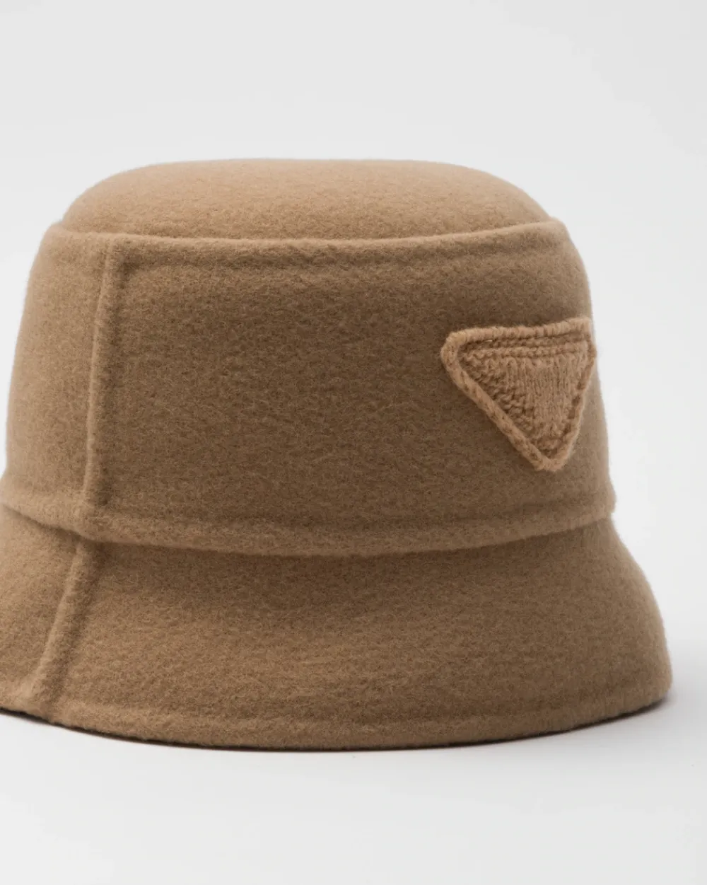 Hombre Prada SOMBREROS Y GUANTES^Sombrero De Pescador De Paño Velur