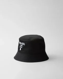 Mujer Prada SOMBREROS Y GUANTES^Sombrero De Pescador De Re-nylon