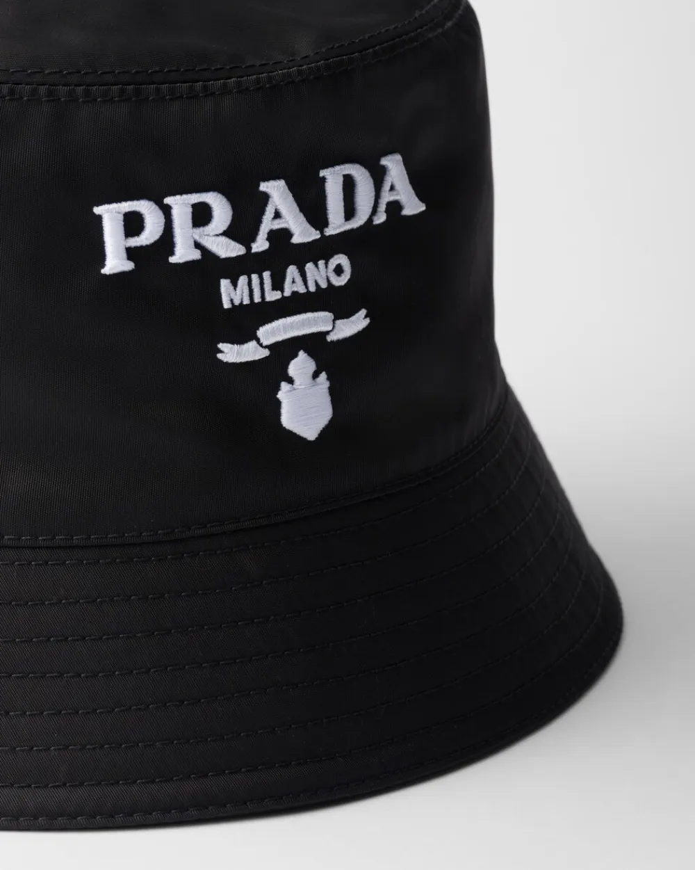 Hombre Prada SOMBREROS Y GUANTES^Sombrero De Pescador De Re-nylon