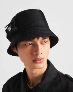 Hombre Prada COLECCIÓN MASCULINA|SOMBREROS Y GUANTES^Sombrero De Pescador De Re-nylon