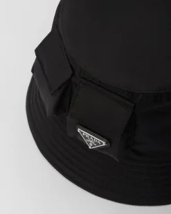 Hombre Prada COLECCIÓN MASCULINA|SOMBREROS Y GUANTES^Sombrero De Pescador De Re-nylon
