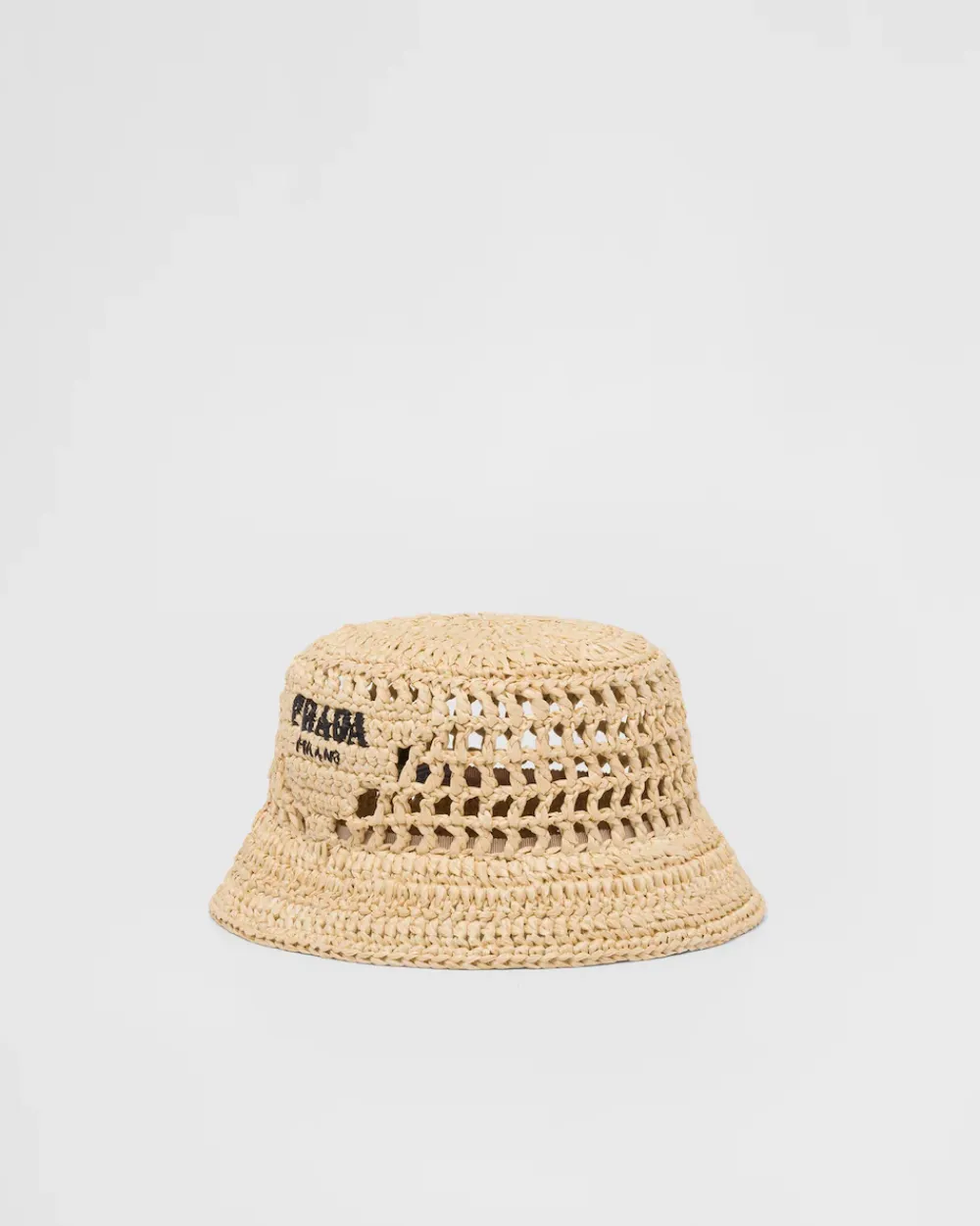 Mujer Prada SOMBREROS Y GUANTES^Sombrero De Pescador En Tela Tejida