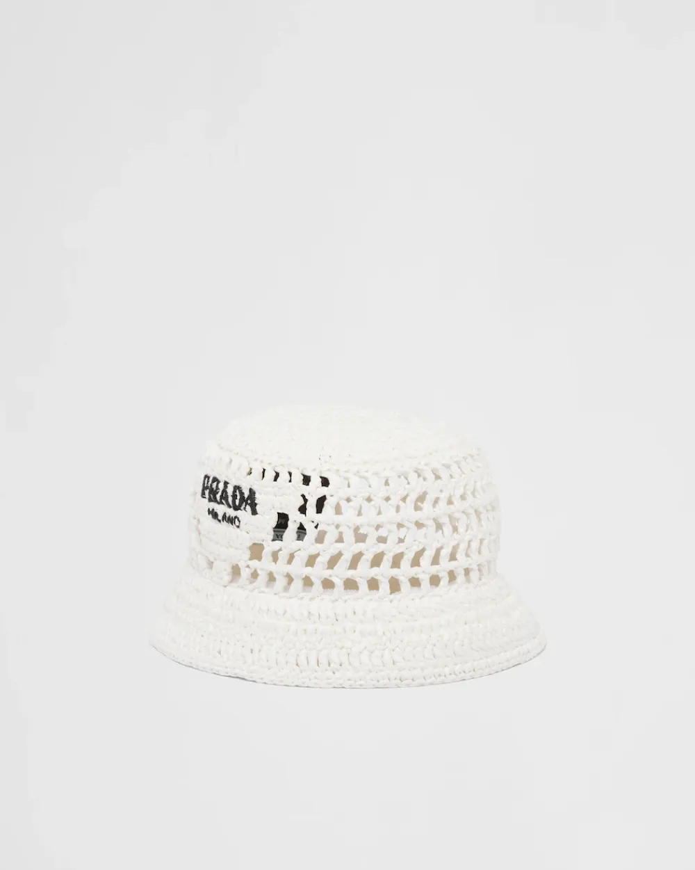 Mujer Prada SOMBREROS Y GUANTES^Sombrero De Pescador En Tela Tejida