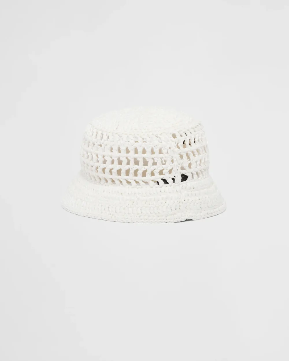 Mujer Prada SOMBREROS Y GUANTES^Sombrero De Pescador En Tela Tejida