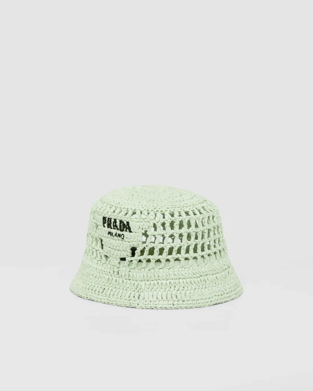 Mujer Prada SOMBREROS Y GUANTES^Sombrero De Pescador En Tela Tejida