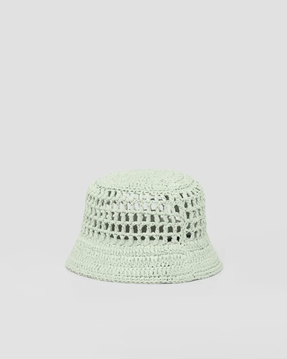 Mujer Prada SOMBREROS Y GUANTES^Sombrero De Pescador En Tela Tejida