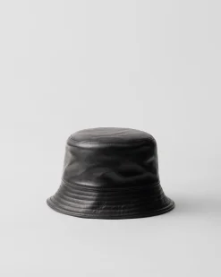 Hombre Prada SOMBREROS Y GUANTES^Sombrero Tipo Pescador De Napa