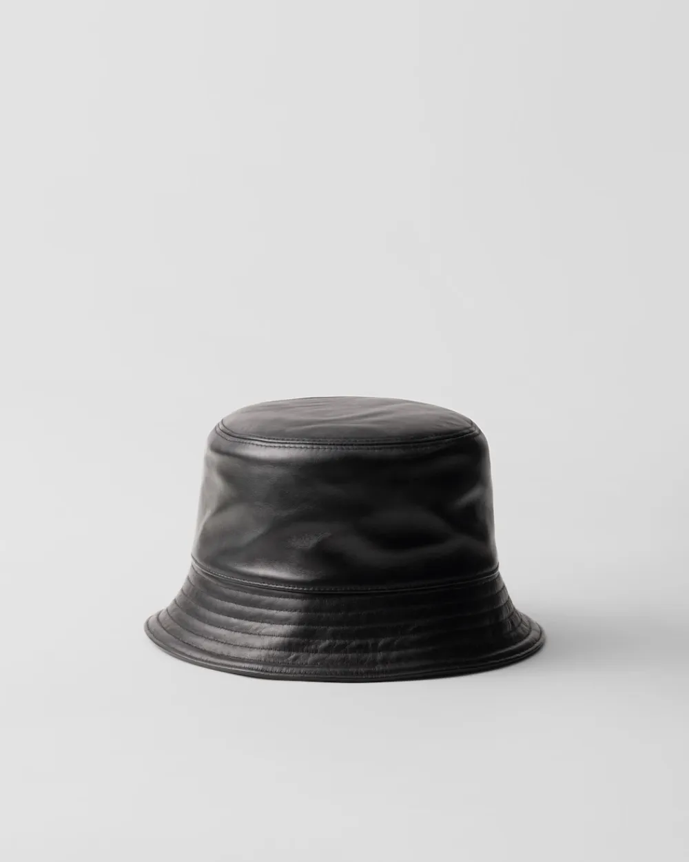 Hombre Prada SOMBREROS Y GUANTES^Sombrero Tipo Pescador De Napa