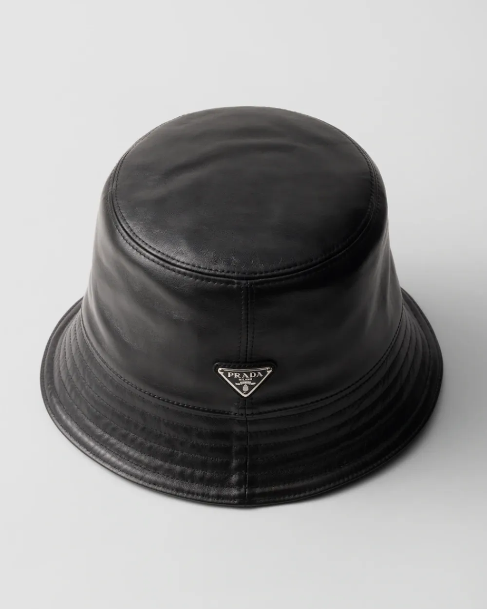Hombre Prada SOMBREROS Y GUANTES^Sombrero Tipo Pescador De Napa