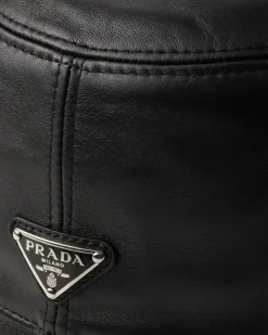Hombre Prada SOMBREROS Y GUANTES^Sombrero Tipo Pescador De Napa