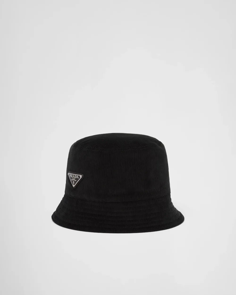 Hombre Prada SOMBREROS Y GUANTES^Sombrero Tipo Pescador De Pana