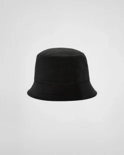 Hombre Prada SOMBREROS Y GUANTES^Sombrero Tipo Pescador De Pana