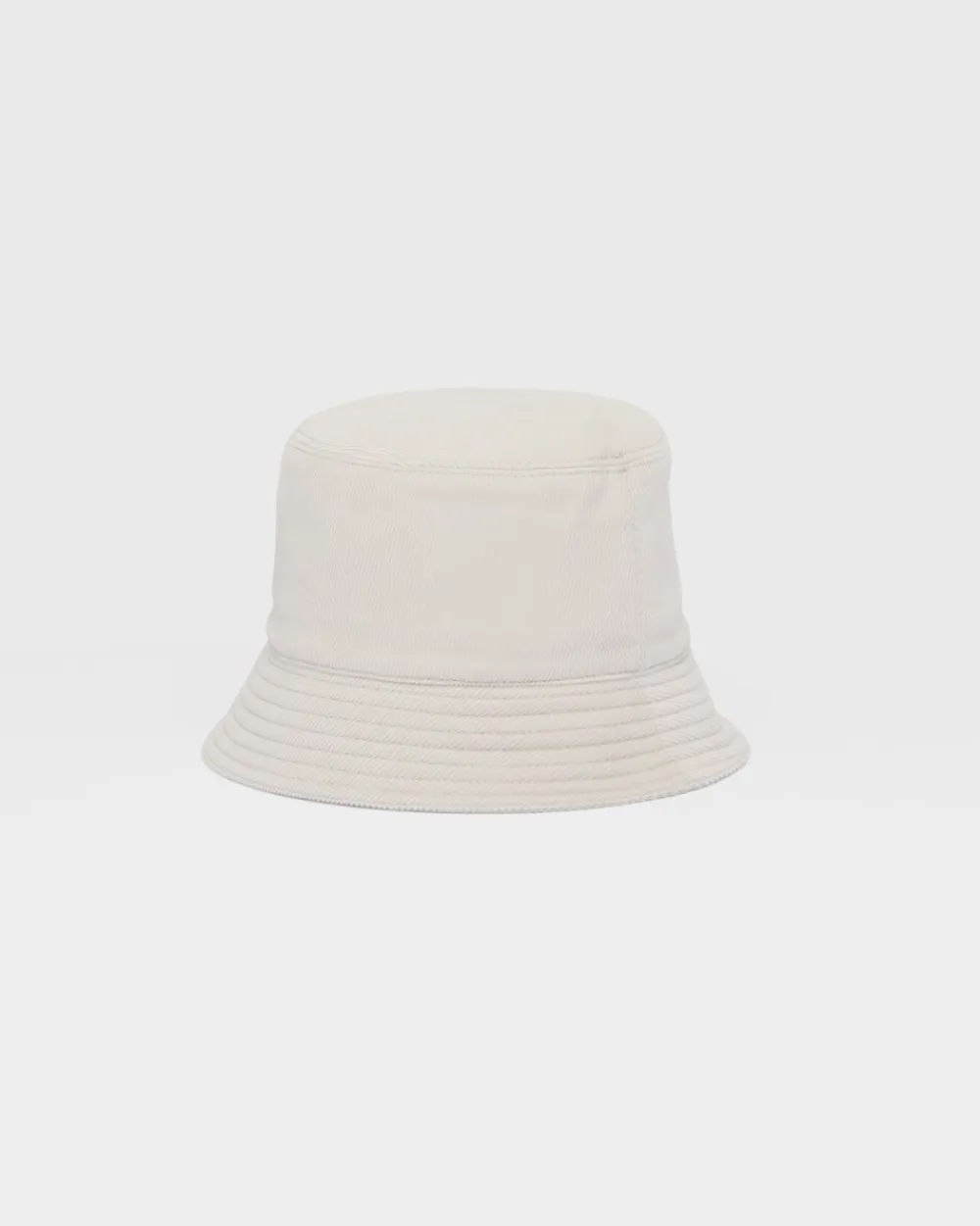 Hombre Prada SOMBREROS Y GUANTES^Sombrero Tipo Pescador De Pana