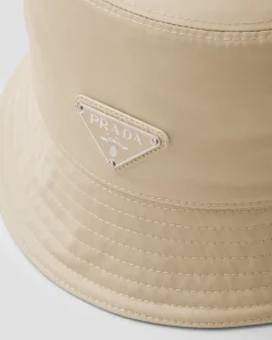 Mujer Prada SOMBREROS Y GUANTES^Sombrero Tipo Pescador De Re-nylon