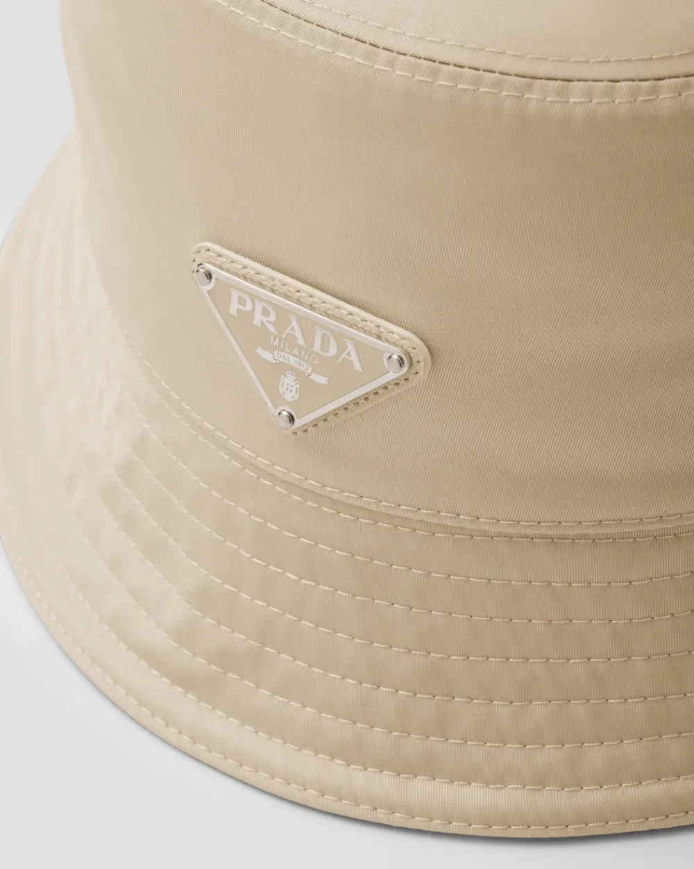 Mujer Prada SOMBREROS Y GUANTES^Sombrero Tipo Pescador De Re-nylon