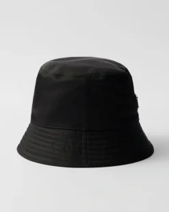 Mujer Prada COLECCIÓN FEMENINA|SOMBREROS Y GUANTES^Sombrero Tipo Pescador De Re-nylon