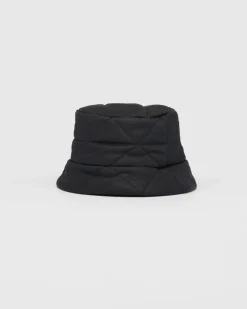 Mujer Prada COLECCIÓN FEMENINA|SOMBREROS Y GUANTES^Sombrero Tipo Pescador De Re-nylon