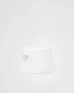 Mujer Prada COLECCIÓN FEMENINA|SOMBREROS Y GUANTES^Sombrero Tipo Pescador De Re-nylon