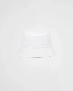 Mujer Prada COLECCIÓN FEMENINA|SOMBREROS Y GUANTES^Sombrero Tipo Pescador De Re-nylon