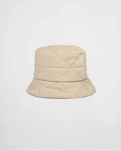 Mujer Prada COLECCIÓN FEMENINA|SOMBREROS Y GUANTES^Sombrero Tipo Pescador De Re-nylon