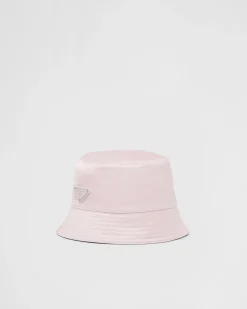 Mujer Prada COLECCIÓN FEMENINA|SOMBREROS Y GUANTES^Sombrero Tipo Pescador De Re-nylon
