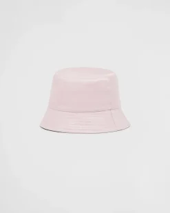 Mujer Prada COLECCIÓN FEMENINA|SOMBREROS Y GUANTES^Sombrero Tipo Pescador De Re-nylon