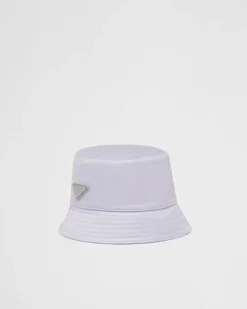 Mujer Prada COLECCIÓN FEMENINA|SOMBREROS Y GUANTES^Sombrero Tipo Pescador De Re-nylon