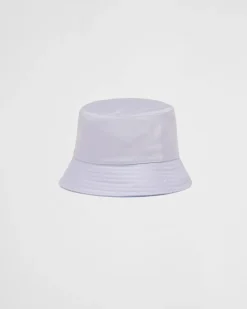 Mujer Prada COLECCIÓN FEMENINA|SOMBREROS Y GUANTES^Sombrero Tipo Pescador De Re-nylon