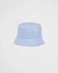 Mujer Prada COLECCIÓN FEMENINA|SOMBREROS Y GUANTES^Sombrero Tipo Pescador De Re-nylon