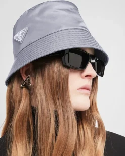 Prada COLECCIÓN FEMENINA^Sombrero Tipo Pescador De Re-nylon