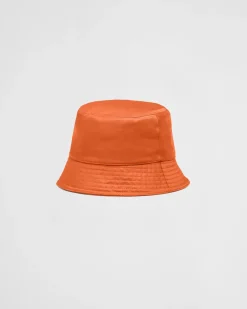 Mujer Prada COLECCIÓN FEMENINA|SOMBREROS Y GUANTES^Sombrero Tipo Pescador De Re-nylon