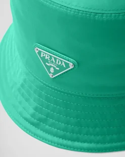 Mujer Prada COLECCIÓN FEMENINA|SOMBREROS Y GUANTES^Sombrero Tipo Pescador De Re-nylon