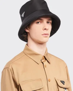 Hombre Prada COLECCIÓN MASCULINA|SOMBREROS Y GUANTES^Sombrero Tipo Pescador De Re-nylon