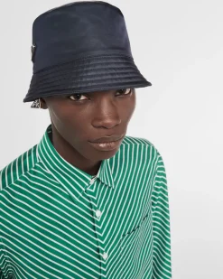 Hombre Prada COLECCIÓN MASCULINA|SOMBREROS Y GUANTES^Sombrero Tipo Pescador De Re-nylon