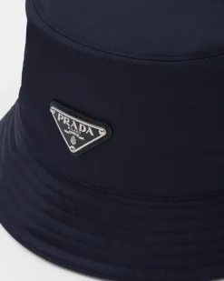 Hombre Prada COLECCIÓN MASCULINA|SOMBREROS Y GUANTES^Sombrero Tipo Pescador De Re-nylon