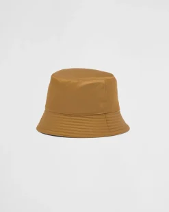 Hombre Prada COLECCIÓN MASCULINA|SOMBREROS Y GUANTES^Sombrero Tipo Pescador De Re-nylon