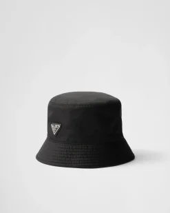 Hombre Prada COLECCIÓN MASCULINA|SOMBREROS Y GUANTES^Sombrero Tipo Pescador De Re-nylon