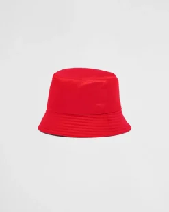 Prada COLECCIÓN MASCULINA^Sombrero Tipo Pescador De Re-nylon
