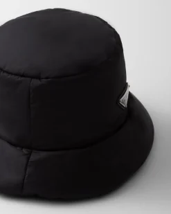 Hombre Prada SOMBREROS Y GUANTES^Sombrero Tipo Pescador De Re-nylon Acolchado